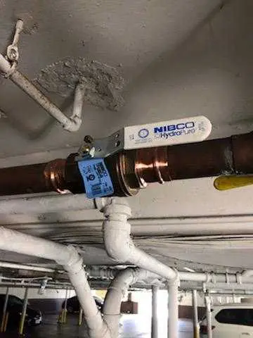 Copper pipe repair and valve work for Water Line Repair in Alert